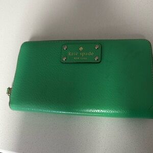 Kate spade wallets green